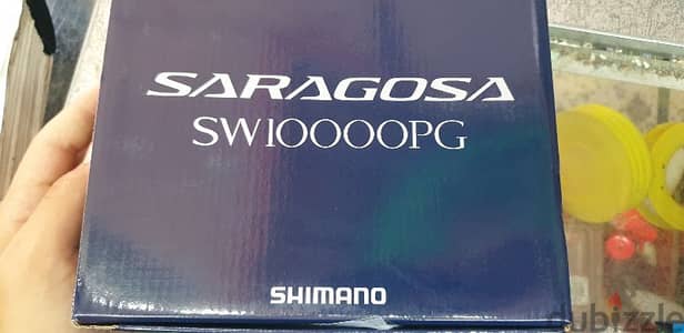 Fishing reel Shimano Saragosa SW 10000PG