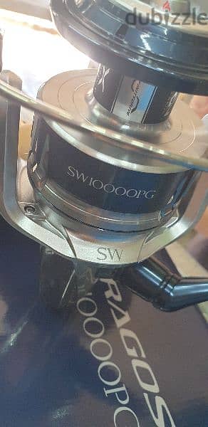 Fishing reel Shimano Saragosa SW 10000PG 1