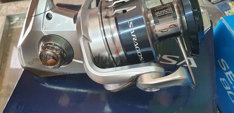 Fishing reel Shimano Saragosa SW 10000PG 2