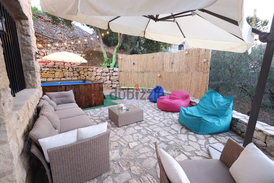 Villa for sale in Batroun فيلا للبيع في البترون 3