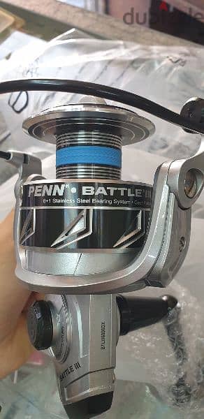 Fishing reel Penn Battle lll DX 6000 1