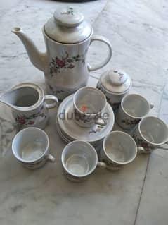 russian tea set porcelain 0