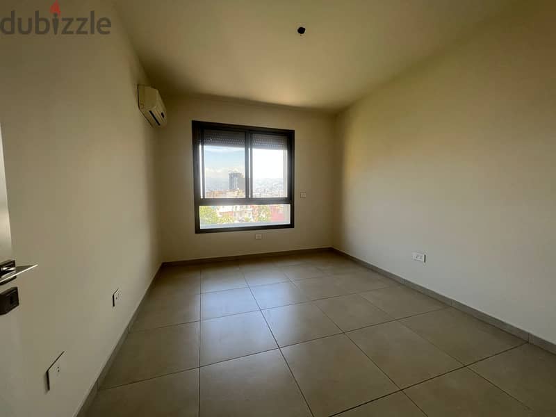 L15373-3-Bedroom Apartment with View for Rent In Achrafieh 1