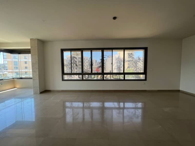 L15373-3-Bedroom Apartment with View for Rent In Achrafieh 4