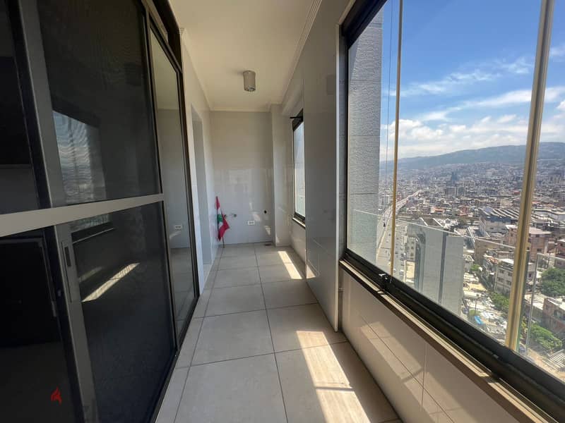L15373-3-Bedroom Apartment with View for Rent In Achrafieh 5