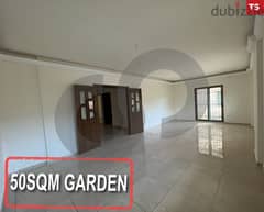 160SQM GROUND FLOOR APARTMENT IN ALEY/عاليهREF#TS108987 0