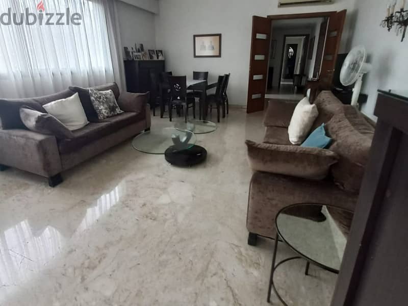 L15372-Furnished 2-Bedroom Apartment for Rent In Achrafieh 4