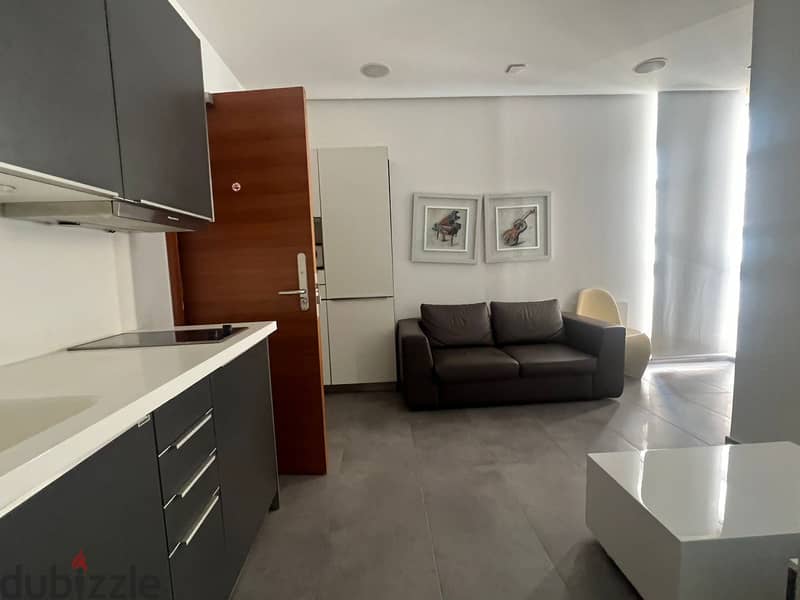 L15366-Modern Furnished Studio for Rent In Achrafieh, Carré D'or 3