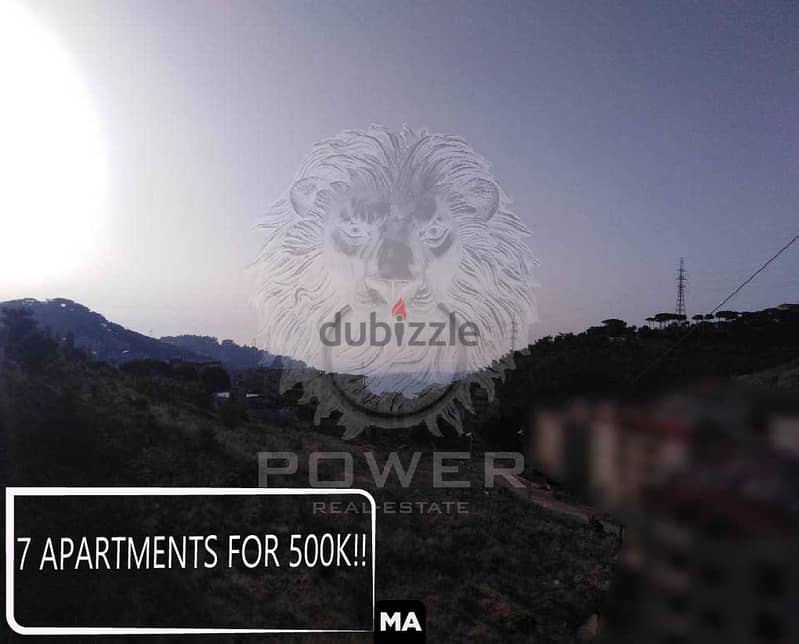 P#MA108983 7 apartments for sale in Ainab/عيناب 0