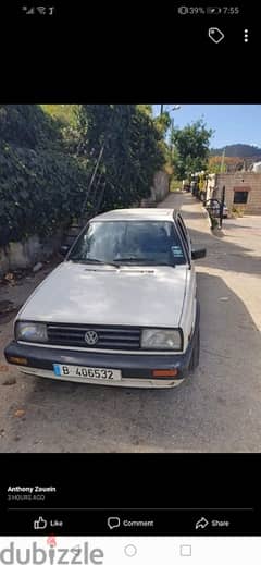 Volkswagen Jetta 1989 0
