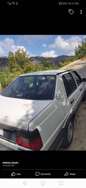 Volkswagen Jetta 1989 3