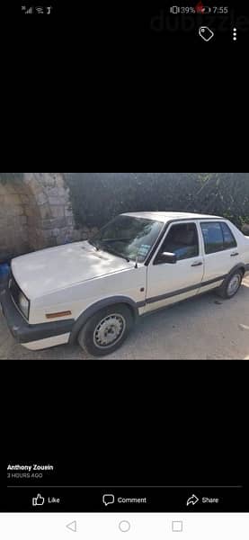 Volkswagen Jetta 1989 4