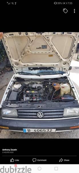 Volkswagen Jetta 1989 5