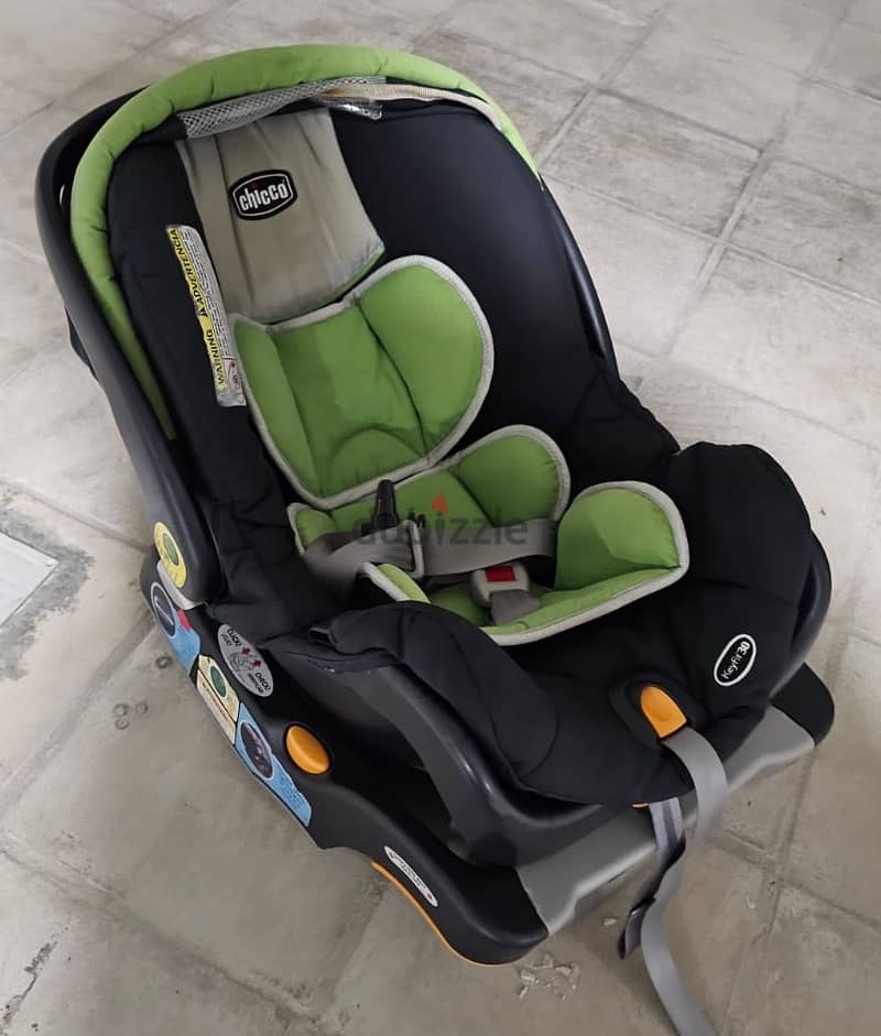 Car Seats Used Like New, Any One for 80 USD 1