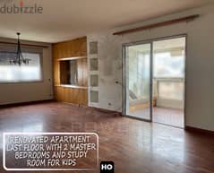 P#HO108995  Renovated apartment for rent in Verdun/فردان 0