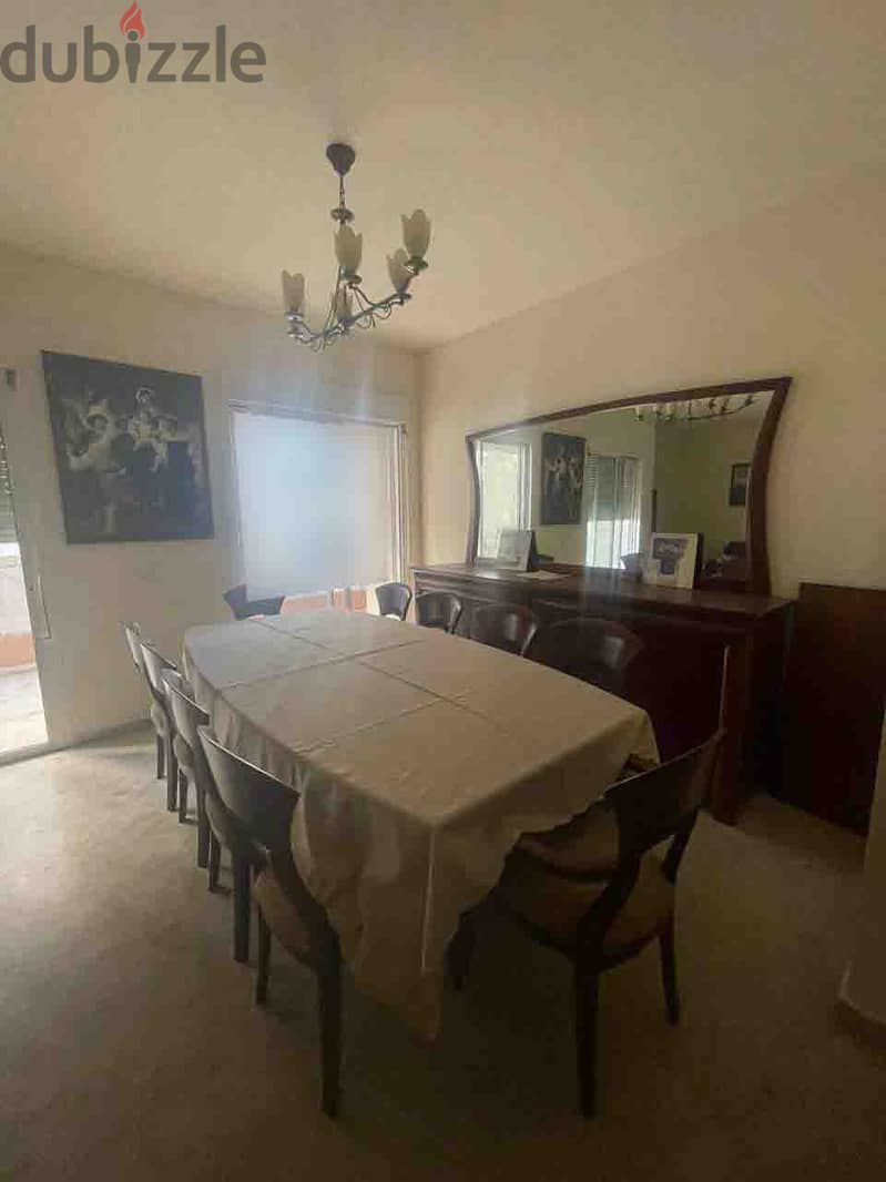 SHORT TERM IN ACHRAFIEH / FULLY FURNISHED (150SQ) 3 BEDS , (ACR-669) 1