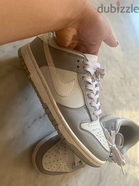 nike sb low dunks grey size 38 4