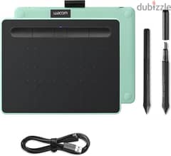 Wacom  Intuos Small Drawing Tablet Bluetooth Pistachio 0
