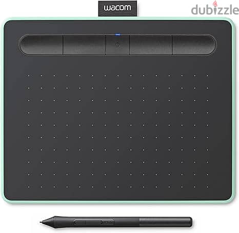 Wacom  Intuos Small Drawing Tablet Bluetooth Pistachio 1