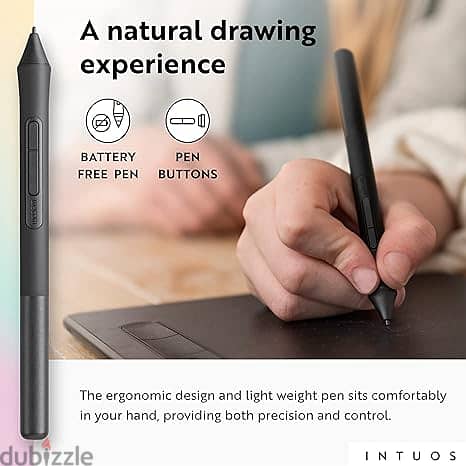 Wacom  Intuos Small Drawing Tablet Bluetooth Pistachio 5