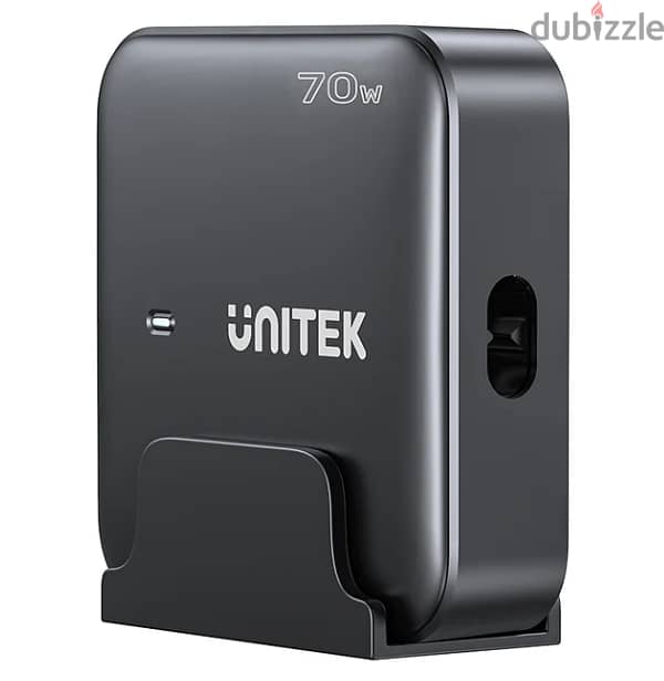 Unitek 70W Desktop Charging Station (White, Black) 1