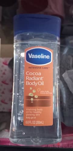 Vaseline Body Oil