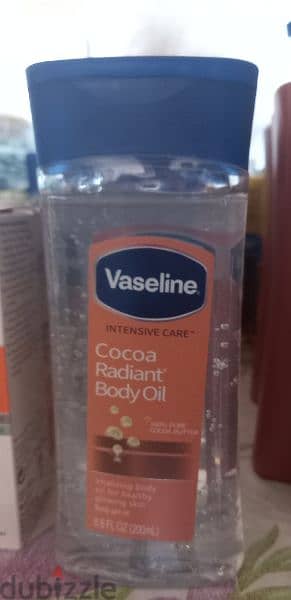 Vaseline Body Oil 1