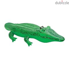 Intex Inflatable Crocodile 168 x 86 cm 0