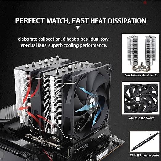 Thermalright Peerless Assassin 120 CPU Air Cooler 2