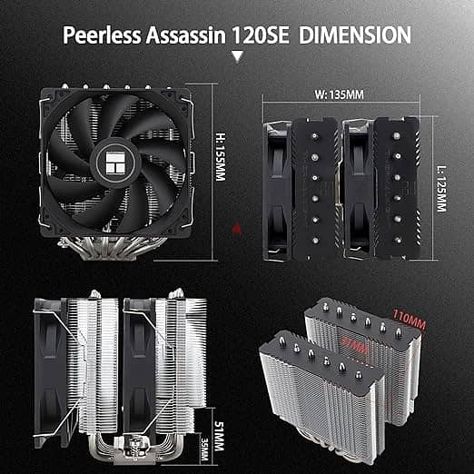 Thermalright Peerless Assassin 120 CPU Air Cooler 4