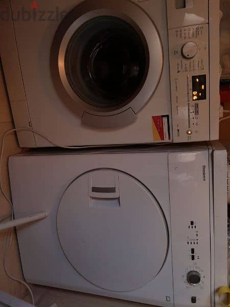 washer machine, dryer machine, fridge  dispenser water and freezer 1