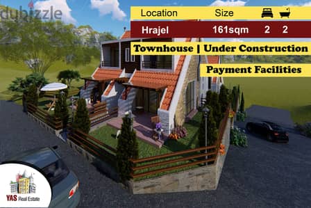 Hrajel 161m2 | 105m2 Garden | Townhouse | Under Construction | DA |