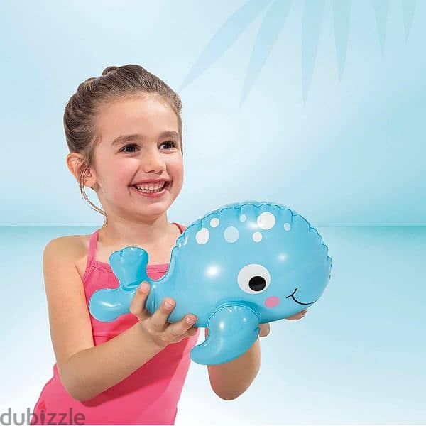Intex Puff 'N Play Inflatable Pool Toys 1