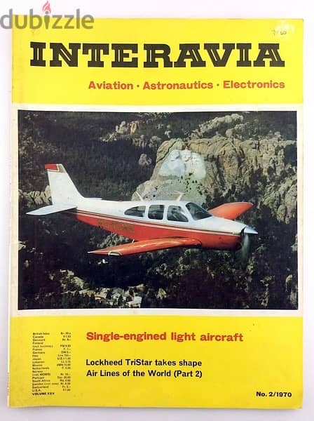 Vintage Aviation *airplane* Magazine Collection (1965-1982) 0