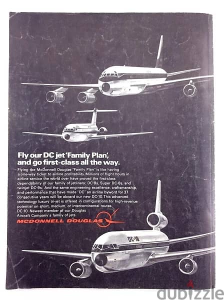 Vintage Aviation *airplane* Magazine Collection (1965-1982) 2