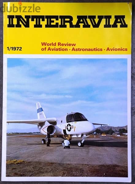 Vintage Aviation *airplane* Magazine Collection (1965-1982) 3