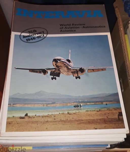 Vintage Aviation *airplane* Magazine Collection (1965-1982) 6