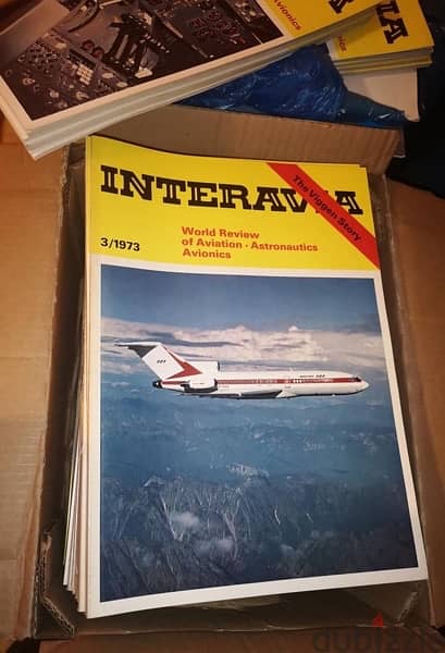 Vintage Aviation *airplane* Magazine Collection (1965-1982) 10