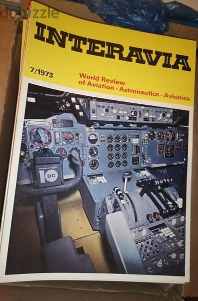 Vintage Aviation *airplane* Magazine Collection (1965-1982) 11