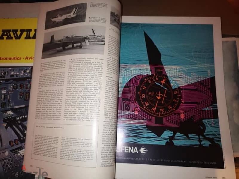 Vintage Aviation *airplane* Magazine Collection (1965-1982) 12