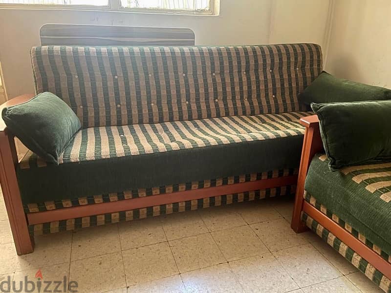 Sofa Set for sale صوفاه  للبيع/كنابية 1