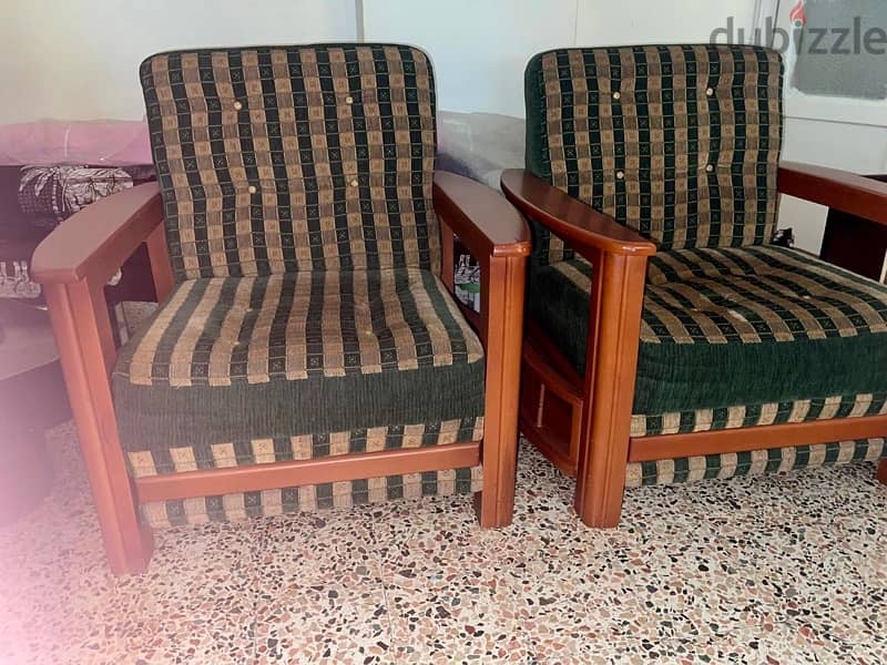 Sofa Set for sale صوفاه  للبيع/كنابية 2