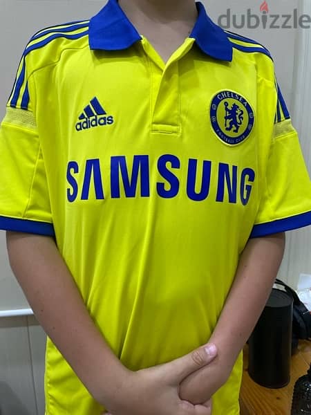 Adidas Chelsea FC 2014/15 away shirt 2