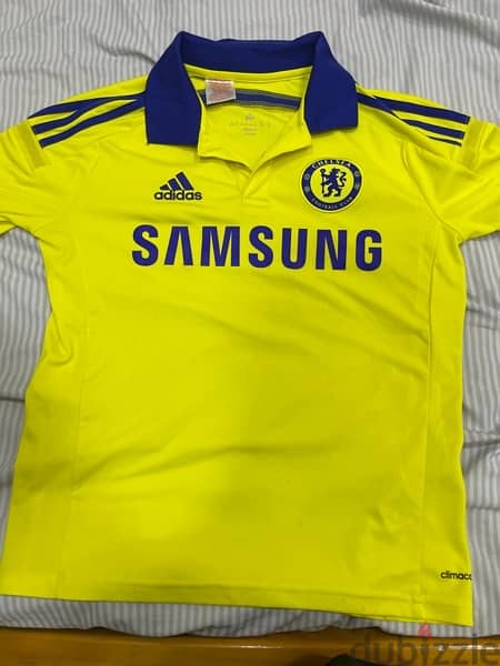 Adidas Chelsea FC 2014/15 away shirt 3