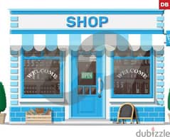 20 sqm shop located in Jdaideh/جديّده REF#DB109016 0