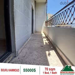 55000$!! Apartment for sale located in Bourj Hammoud 0