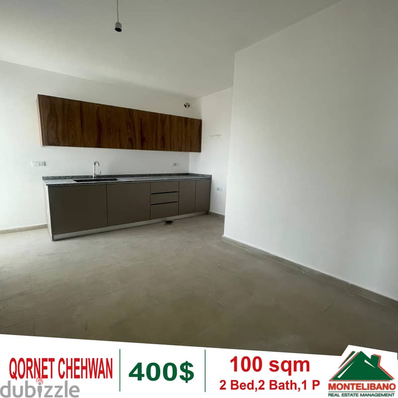 Apartment for rent in Qornet Chehwan!! 1