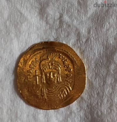 Byzantine Gold Coin for Justinan I The Great year 527 AD weight 4