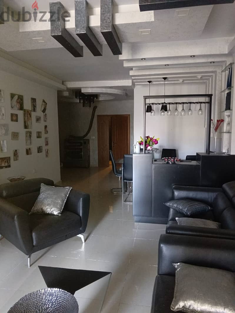 Apartment for rent in Aley شقة مفروشة للاجار في عاليه 3