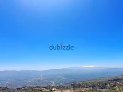 Land in Touaiti (Tarchich ), Zahle Overlooking the Bekaa Valley